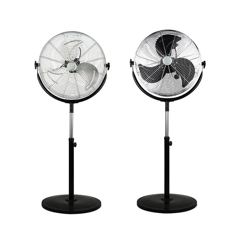 Is the Innovative 18-Inch Industrial Standing Fan Revolutionizing Cooling Solutions for Industrial Settings?